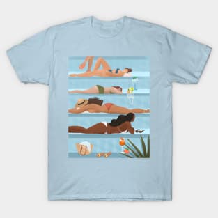 Poolside ladies T-Shirt